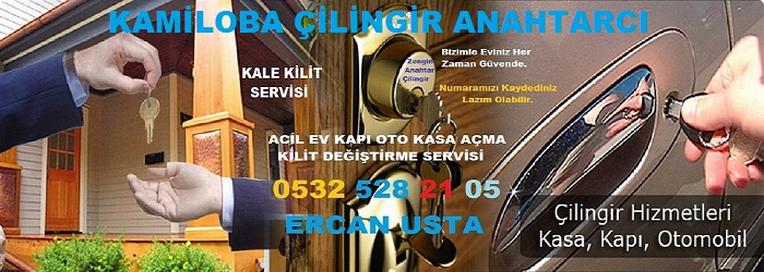 Kamiloba Mahallesi çilingir